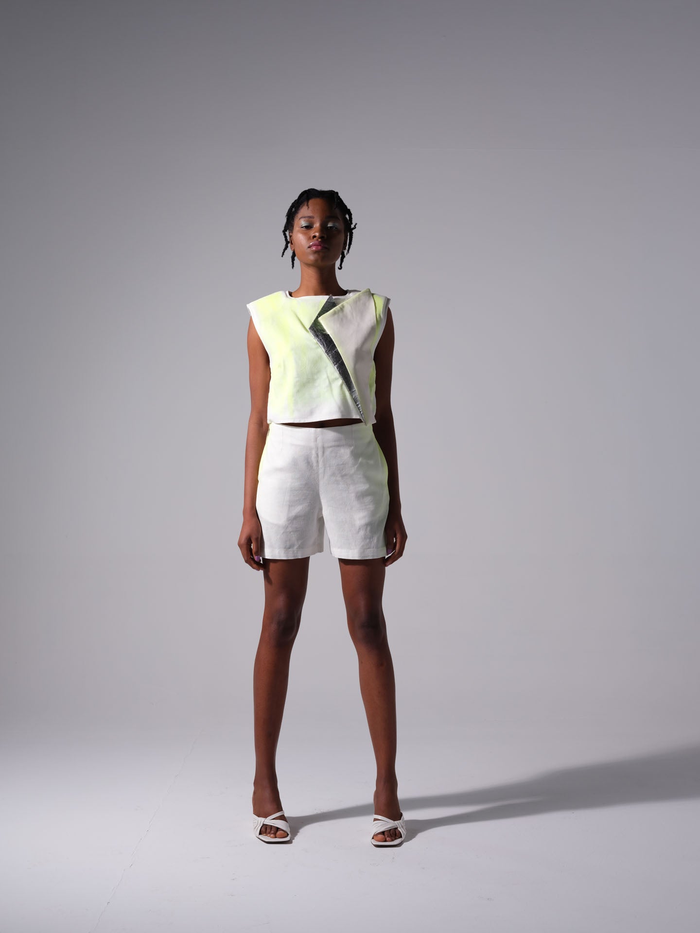 Conjunto de lino - Astralis Green