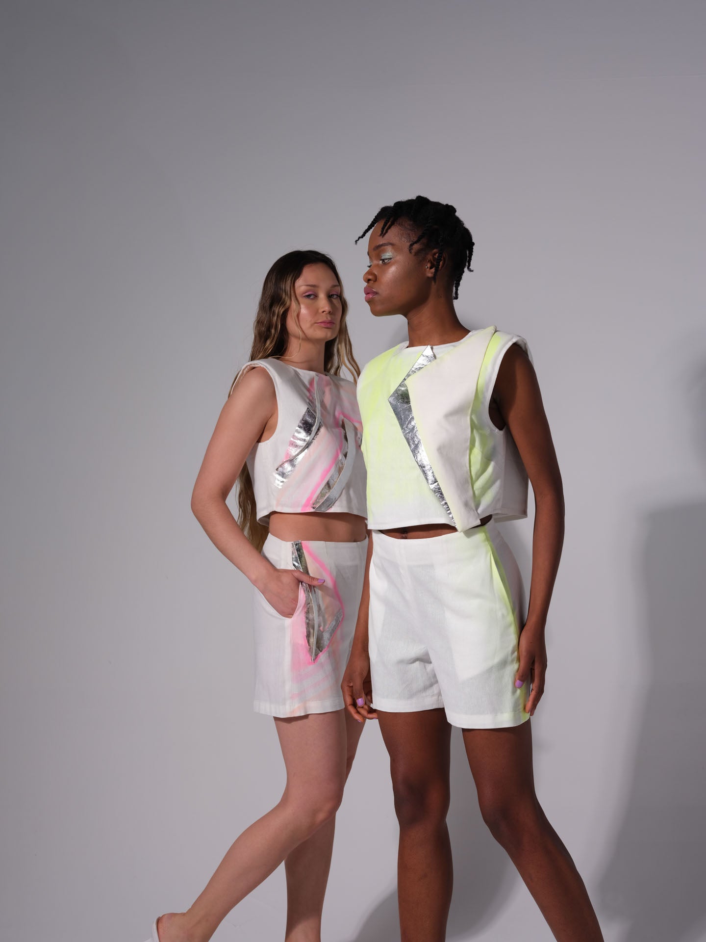 Conjunto de lino - Astralis Green