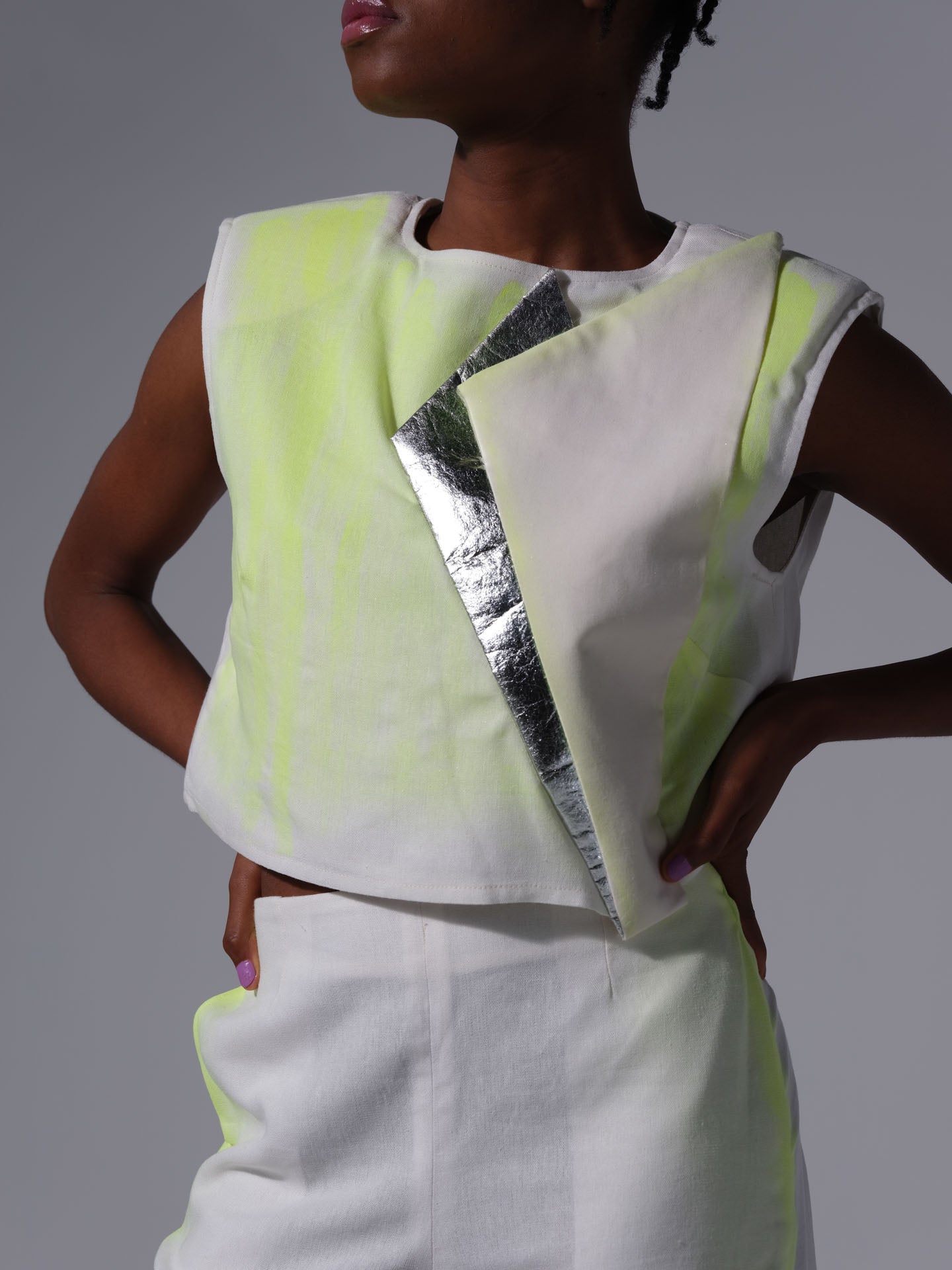 Conjunto de lino - Astralis Green