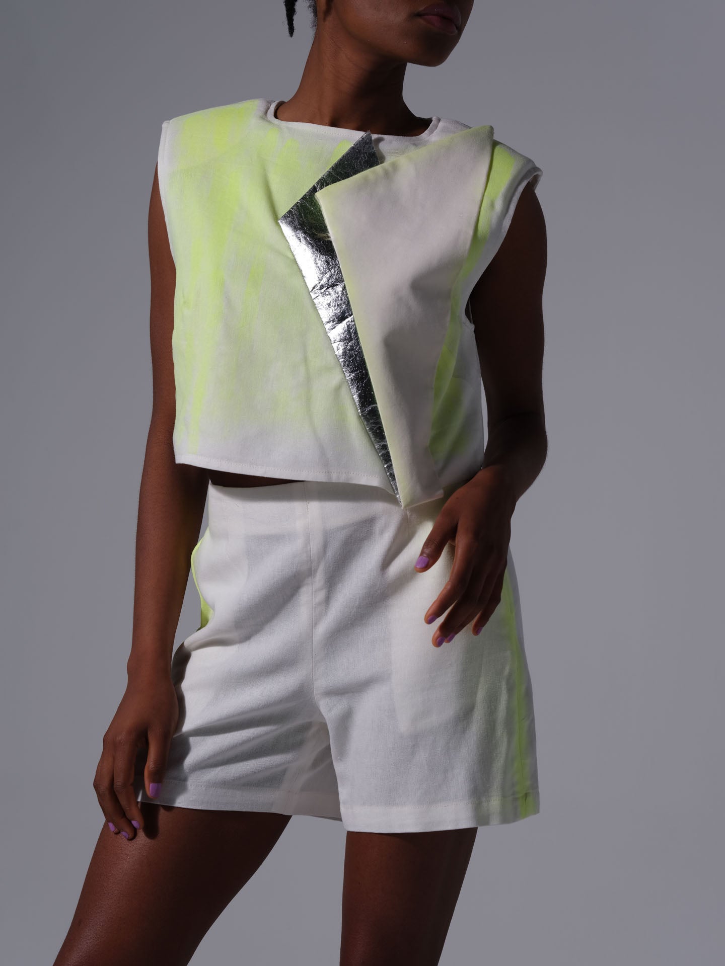 Conjunto de lino - Astralis Green