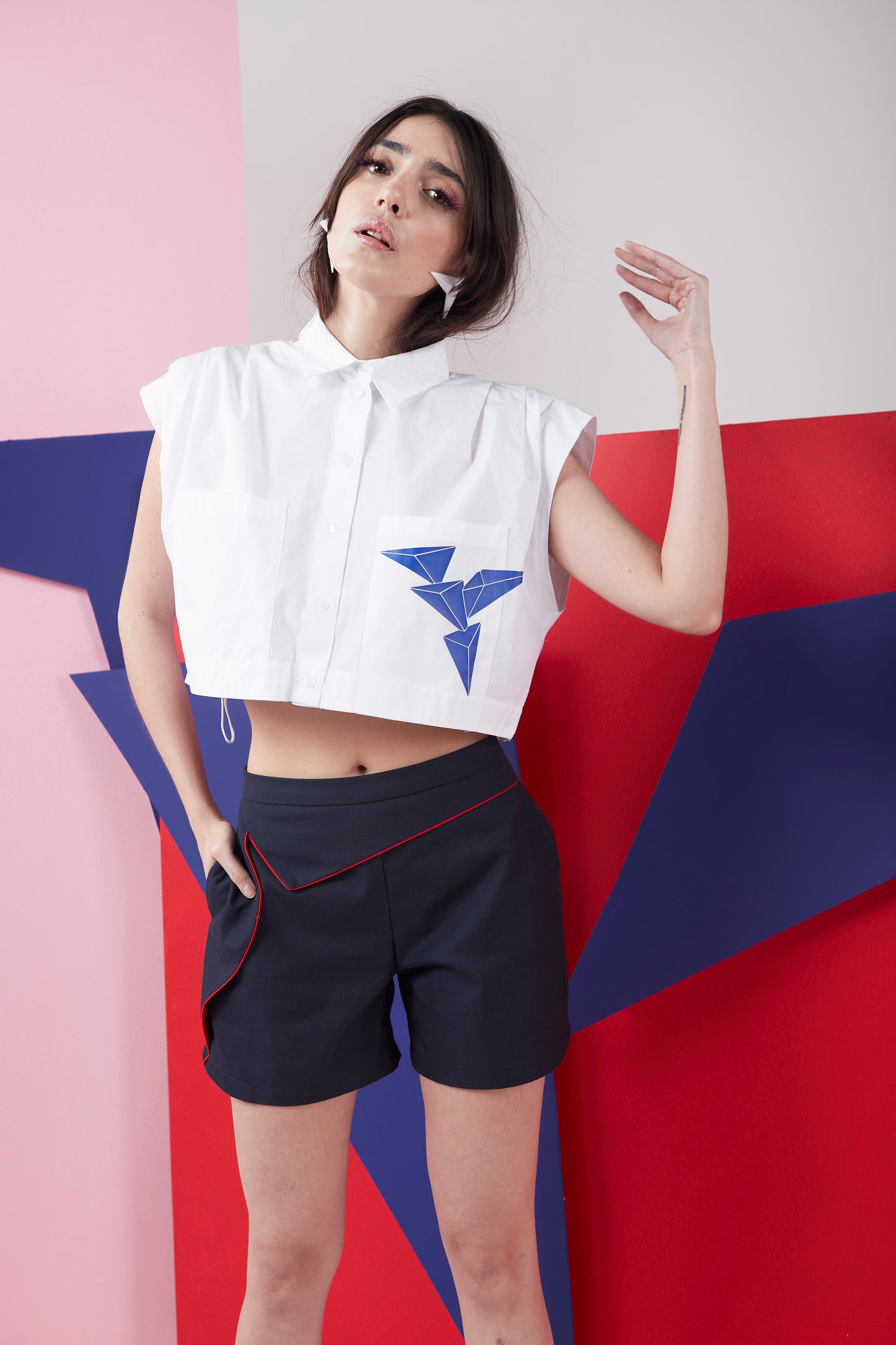 Blusa Renacimiento Blanca