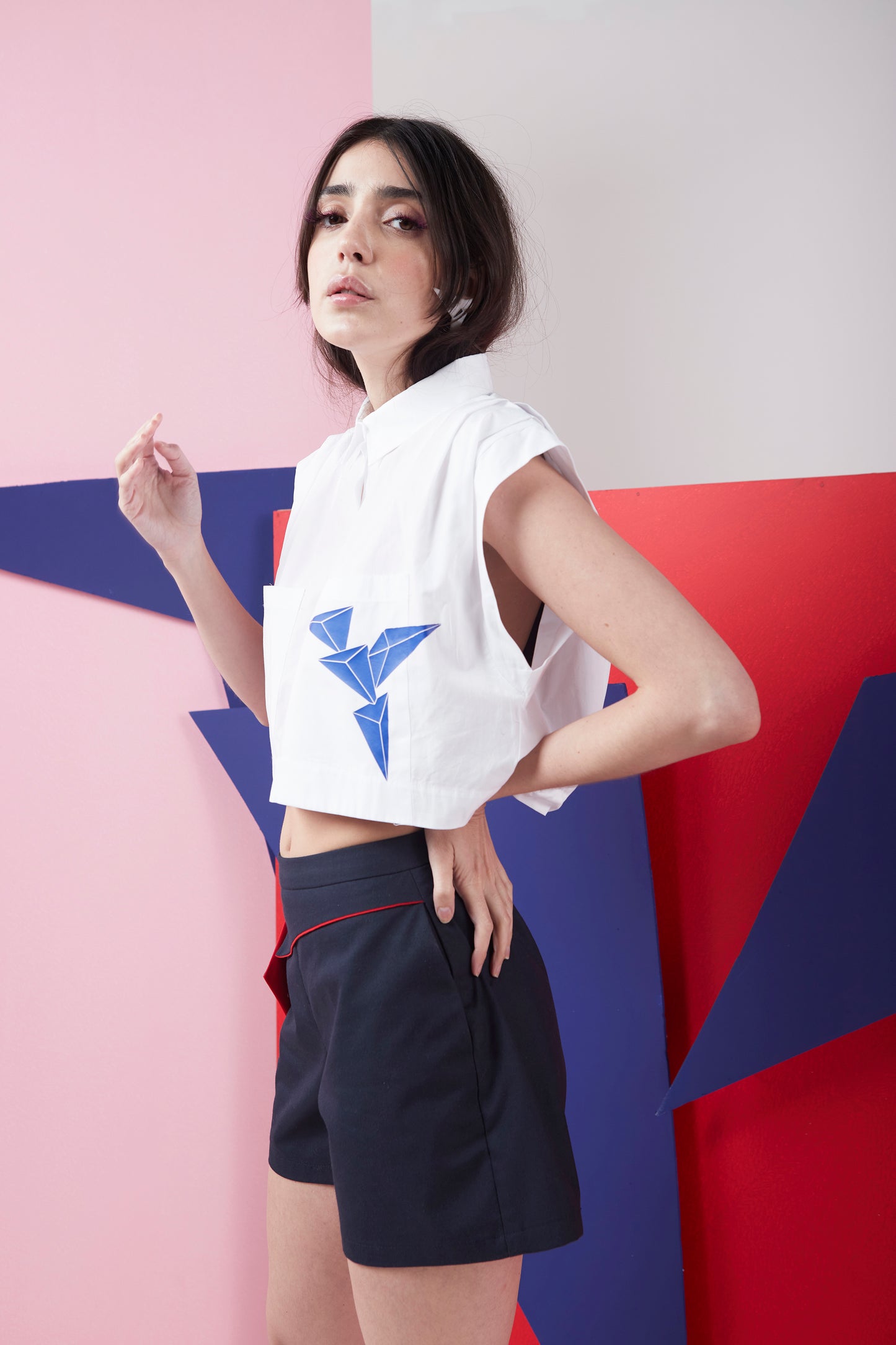 Blusa Renacimiento Blanca